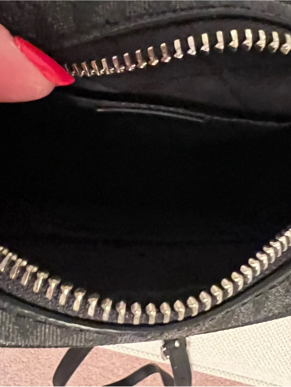 Michael Kors Charcoal/Black MK Signature Crossbody